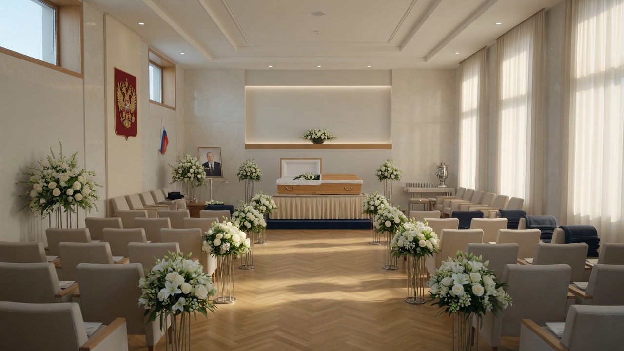 Организация похорон